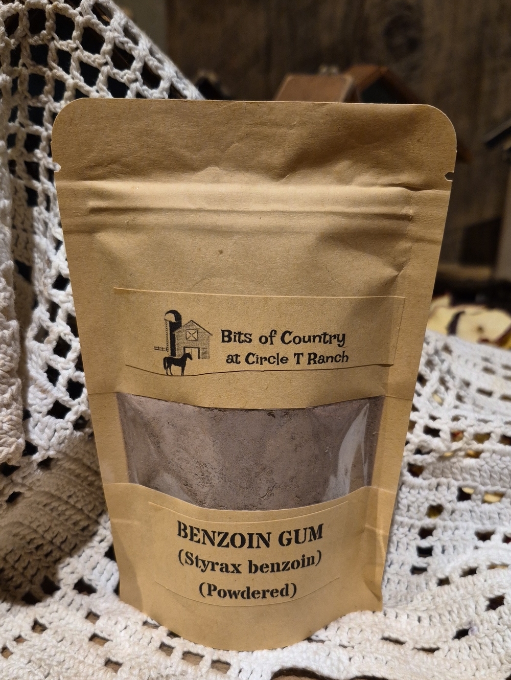 Benzoin Gum (Powdered)